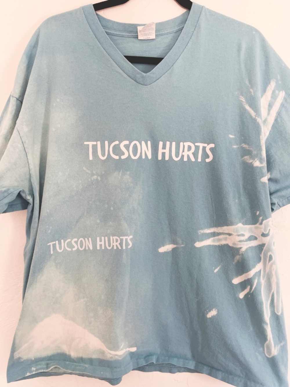 tucson hurts vintage cotton tee size xxl
